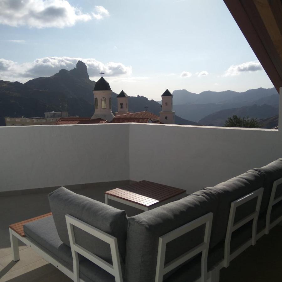 Central House At Tejeda'S Heart With Amazing View Екстериор снимка